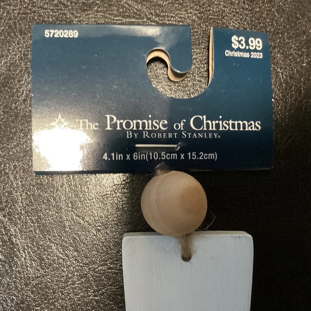 The Promise of Christmas Oh Holy Night Christmas Decoration Bundle New